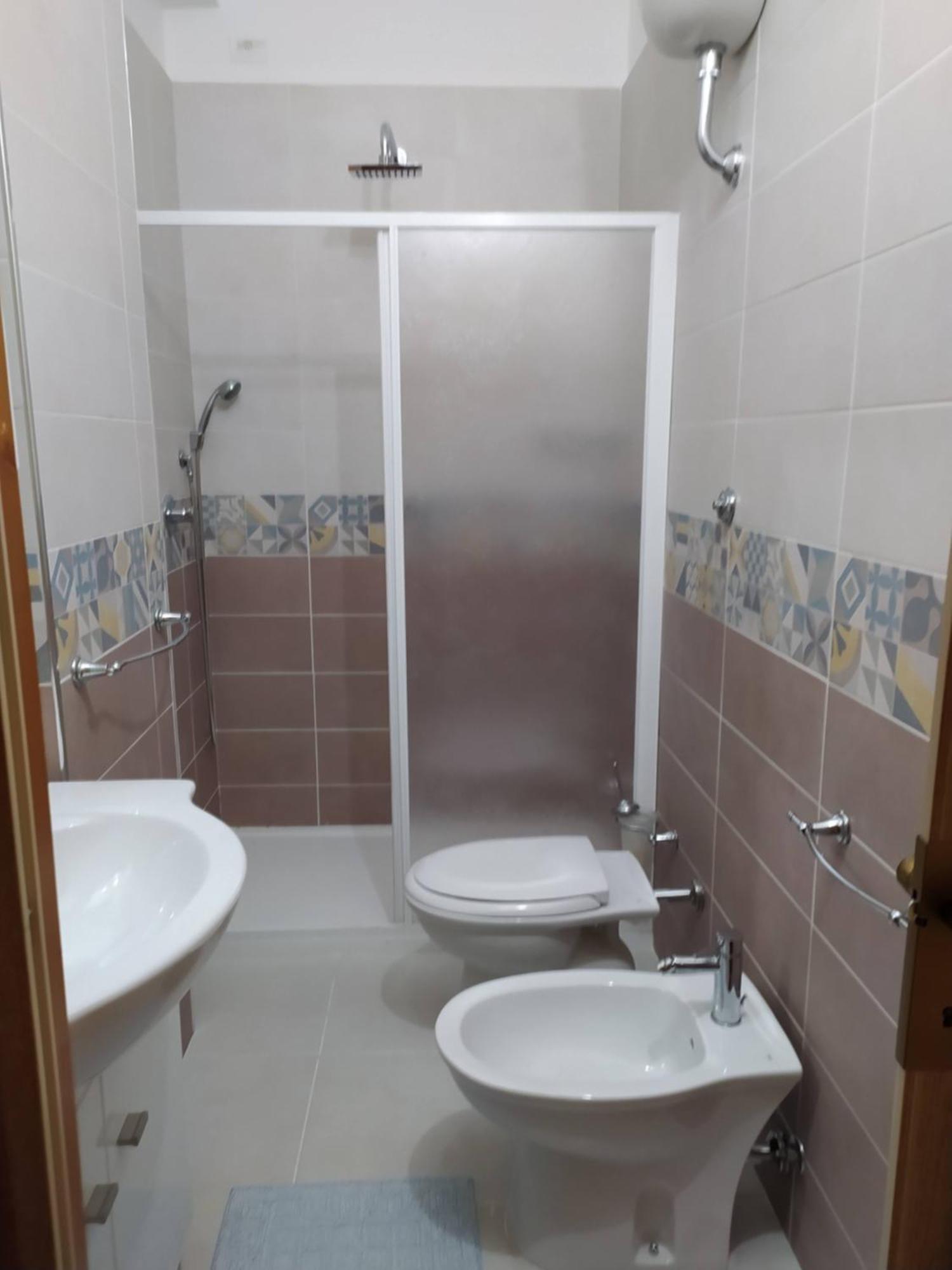 B&B Continentale Скалея Экстерьер фото